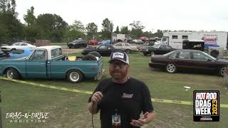 Day Zero of Hot Rod Drag Week 2023! Rain, Waitlist and Rambling....