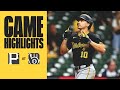 Bryan reynolds first 5hit game leads win  pirates vs brewers highlights 51324