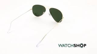 Ray-Ban Men's Aviator Classic Sunglasses (RB3025-L0205-58)