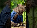 Capybara: A Wetland Meditation