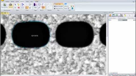 Automatically trace objects using Image-Pro Insight software