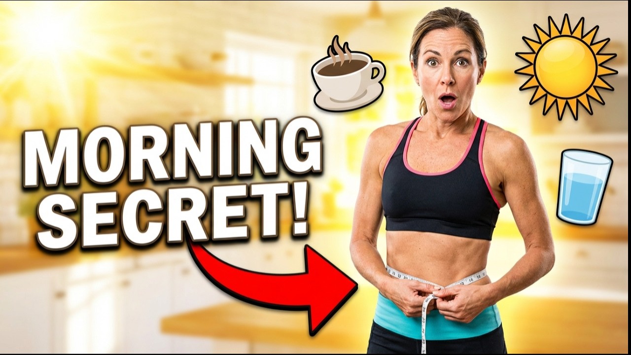 MORNING Habits That Melt Away Belly Fat Fast - YouTube