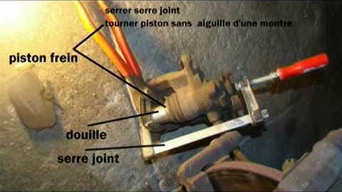 changement plaquette de frein arriere t4 multivan 2 5 tdi