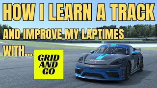 Improve Your Lap Times In iRacing | How To Go Faster Using Grid and Go Virtual Coach