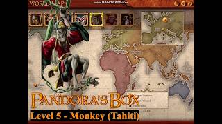 Pandora's Box (100% Walkthrough) Part 28 - Level 5: Monkey (Tahiti)