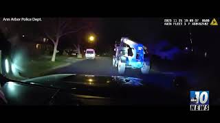 12-year old Ann Arbor Boy leads police on a chase with a stolen forklift