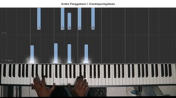 Bunda - Melly Goeslaw | Piano Cover by Andre Panggabean