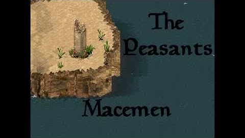 Stronghold Crusader-The Peasants Macemen