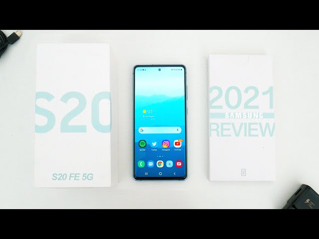 Samsung Galaxy S20 FE 5G Review: Samsung's Best Phone of 2021 is