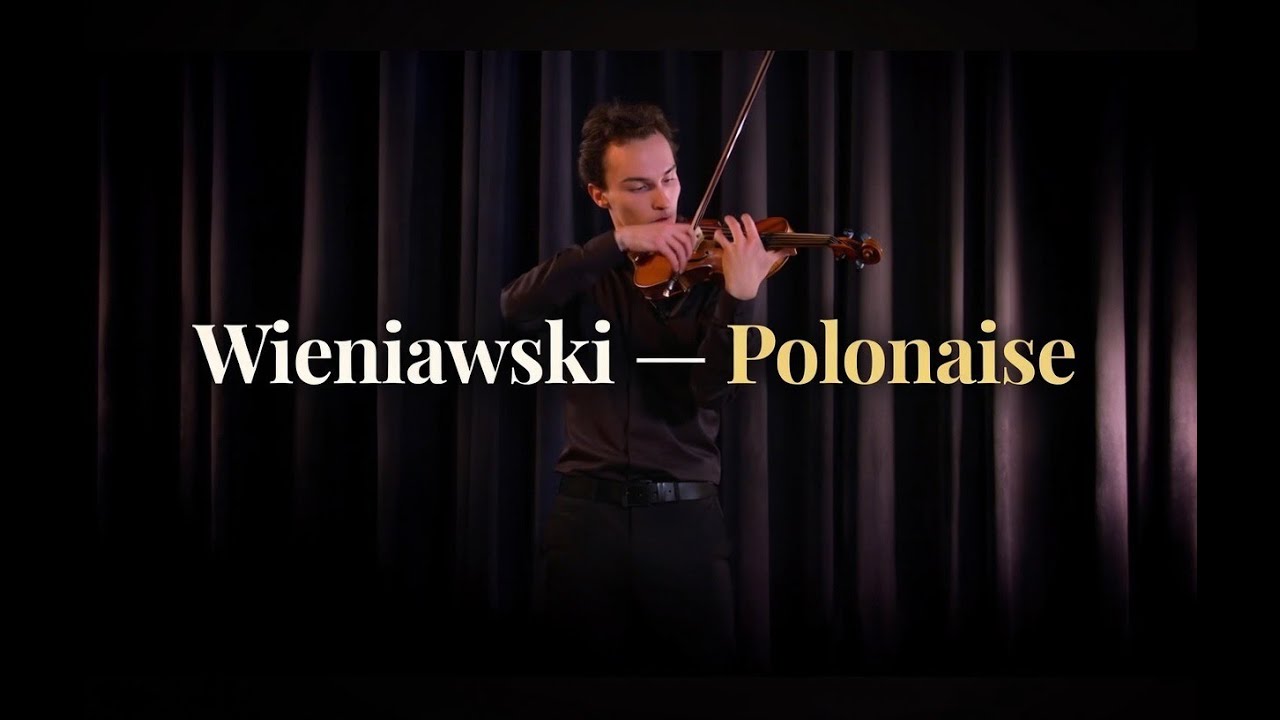 Wieniawski Polonaise in D Major | Solo Violin | Day 94