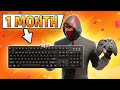 My 1 month controller to keyboard and mouse progression fortnite