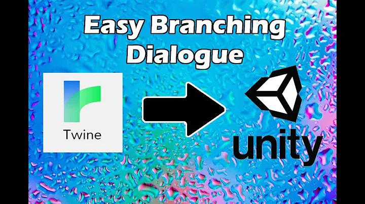 Twine to Unity (Easy Branching Dialogue System)