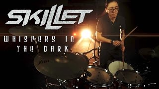 Zarek Munoz - Skillet - Whispers In The Dark Drum Cover