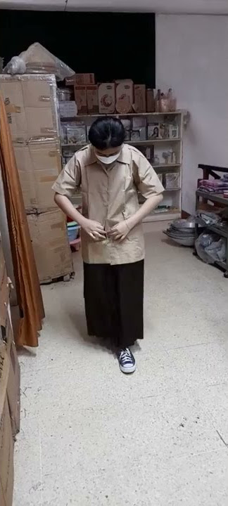 cara beli baju pramuka di toko seragam