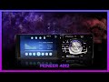 Автомагнитола 1Din Pioneer 4012В с экраном 4.1 Bluetooth