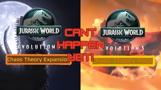Chaos Theory Dlc Cant Happen Yet? Juric World Evolution 3