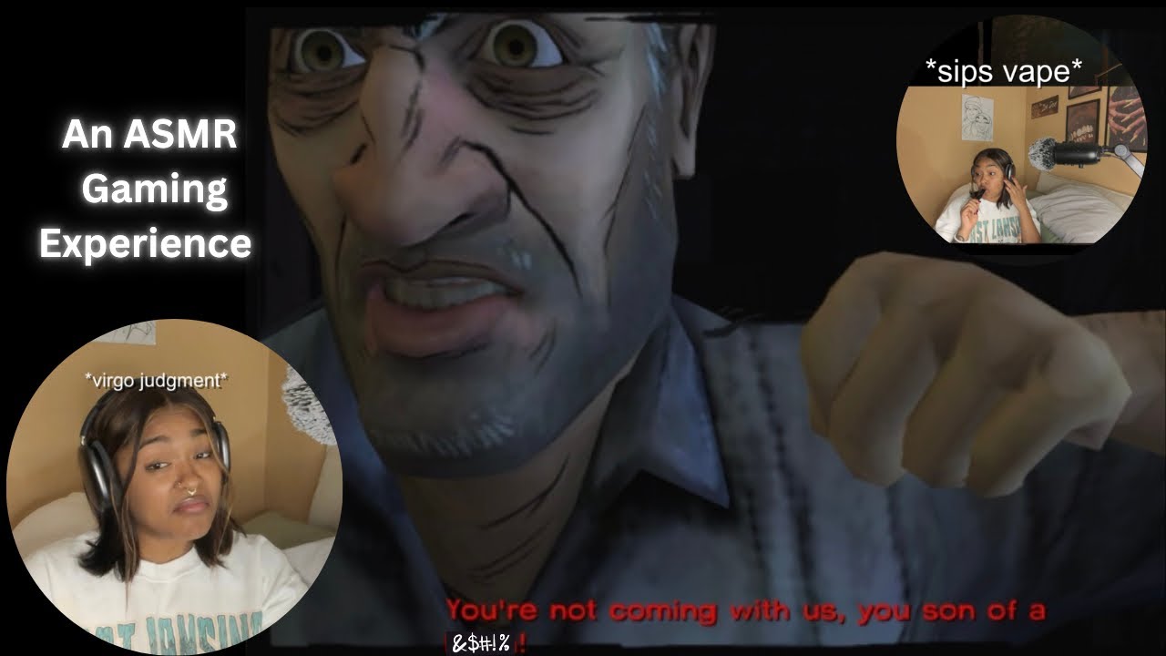 [HIGH ASMR] Larry Can Kiss My (SLEEPY) A** | Telltale’s Walking Dead ...