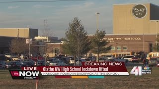 Lockdown lifted at Olathe NW High School screenshot 4