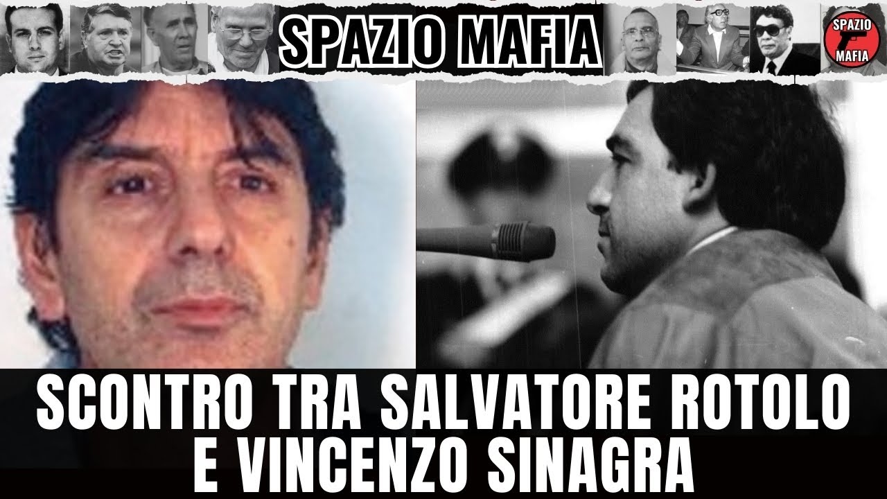 Scontro al MAXIPROCESSO tra Salvatore Rotolo e Vincenzo Sinagra