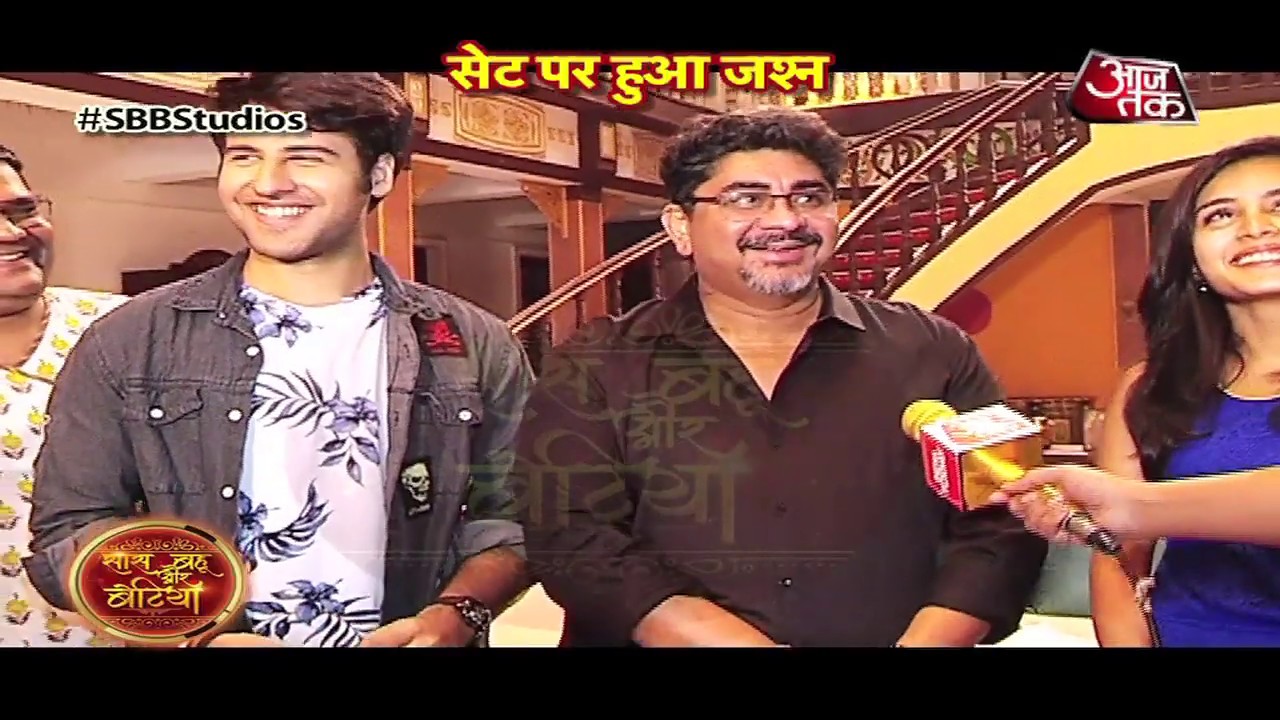 Team Yeh Rishtey Hain Pyaar Ke's CELEBRATION!