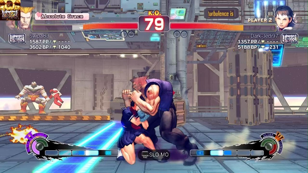 Swipa83 (Guile) vs Dark-Jedi97 (Sakura)