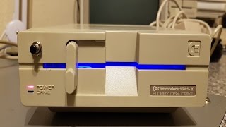 1541-Ii Mit Jiffydos, Rotblau Beleuchtung Schaltbar, Reset Taster