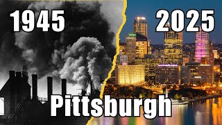 🇺🇸How Pittsburgh Went From Smoke Filled Steel City To A Tech Hub.