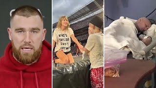 Travis Kelce REACTS to Taylor Swift Fan DYING After Meeting Her & Getting ’22’ Hat During Eras Tour