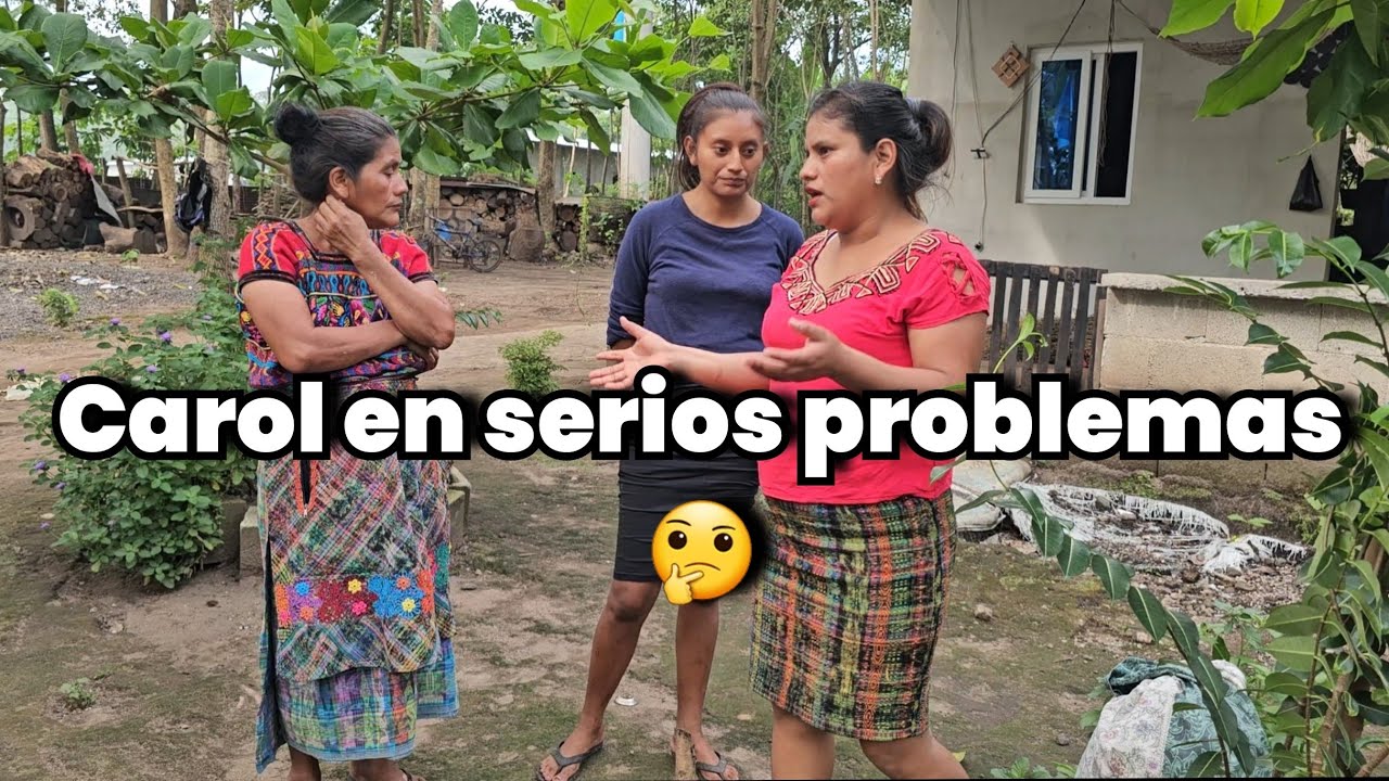Carol en serios problemas por querer a ayudar a evelin/ todos van en contra de carol🫣🤔