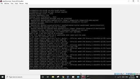Instalasi EHCP di Debian 10 menggunakan virtual box