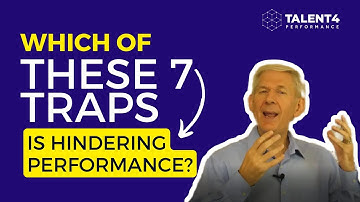 How To Avoid The 7 Performance Traps