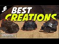 Checking out some of the deadliest machine guns in game - CROSSOUT'S BEST CREATIONS