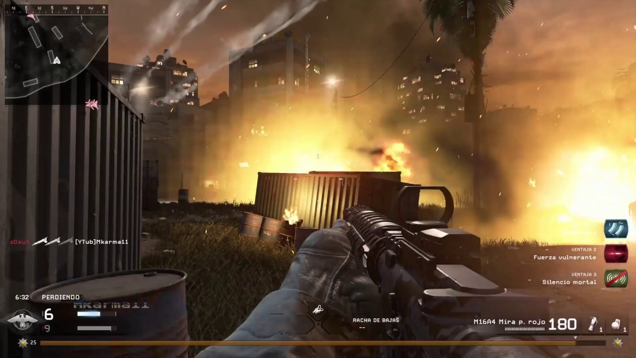 MENUDO GUARRO //Call of Duty Remastered PS4 PRO