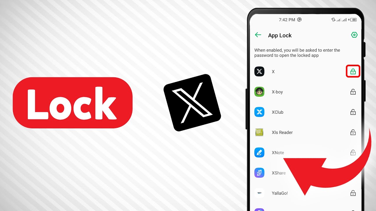 Twitter Lock How to Lock X (Twitter) App (Updated) - YouTube