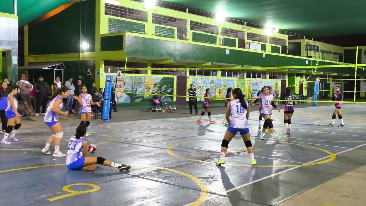 CIRCOLO vs Huaycan Copa Molivoleibol set2