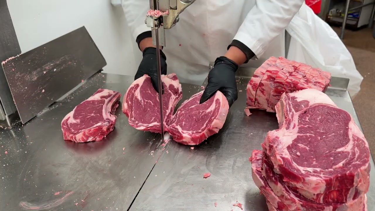 POR QUE EL ''RIBEYE'' ESEL MEJOR STEAK DEL MUNDO ? ⚠️  MIRA ESTE VIDEO