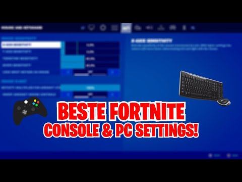 MIJN BESTE PC + CONSOLE SETTINGS In Fortnite Chapter 3 Season 1!