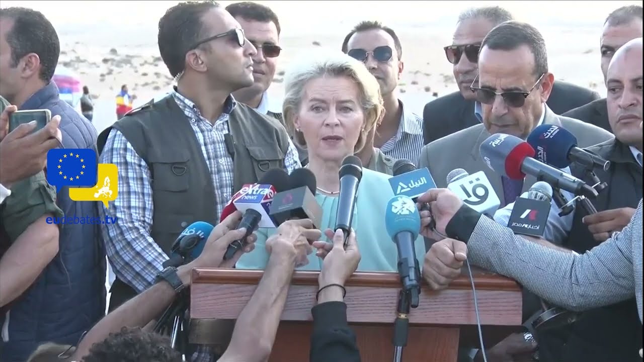 Egypt: EU Commission President Von der Leyen debates Gaza humanitarian crisis