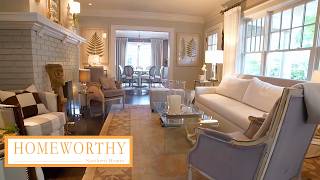 Southern Home Design l Rosé is on Tap in this Beautiful Atlanta Bungalow