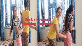 Back Slapping & Pinching Challenge Video Requested Video Funny Video