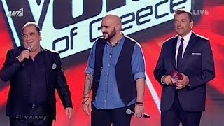 The Voice of Greece | Λ. Κιντάτος & Β. Καρράς - "Δεν πάω πουθενά" | 5th Live Show (S01E17)