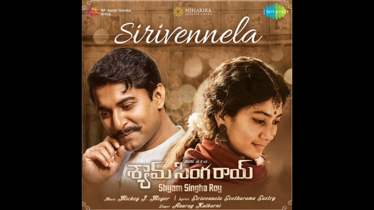 Anurag Kulkarni and Mickey J Meyer Sirivennela (Male & Female version) YouTube