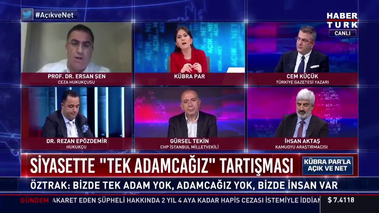 Hukukçu Prof. Dr. Ersan Şen, siyasetteki "Tek Adamcağız ...