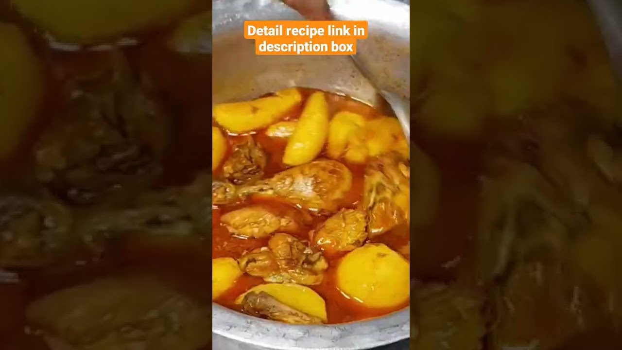 Daily Aloo chicken recipe | self Challenge make in 20 mints