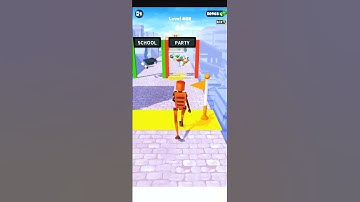 Run Rich 3d gameplay level 408 #shorts