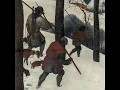 DailyArt presents: Pieter Bruegel the Elder, Hunters in the Snow (Winter), 1562
