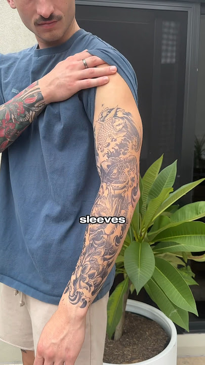 Here’s how to apply our insanely realistic semi permanent sleeves😅