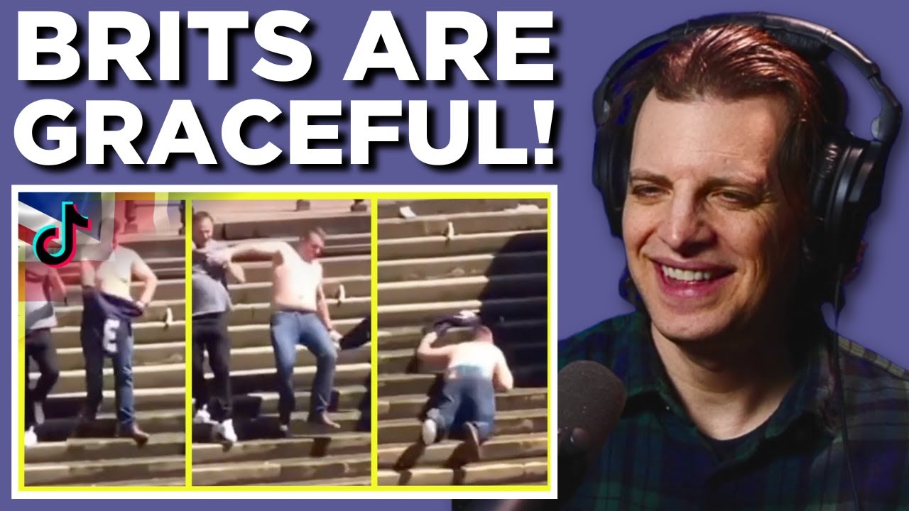 Американцы реагируют на изысканные британские мемы (#25)