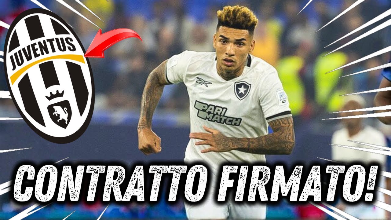 URGENTE! LA JUVE FIRMA CON UN BRASILIANO! NOTIZIE JUVENTUS