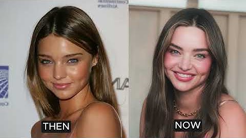 75+  Most Beautiful Victoria Secret Models: Then and Now!